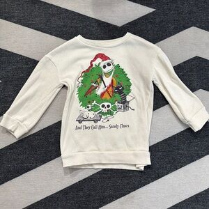 DISNEY nightmare before Xmas sweater/ long sleeve